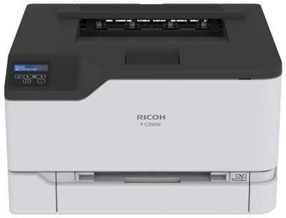 Ricoh Pc200W A4 Farblaserdrucker - Printer (9P00125)