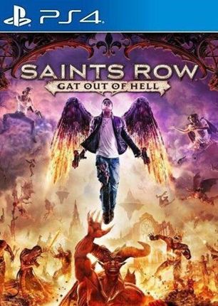 Saints Row Gat out of Hell (PS4 Key)