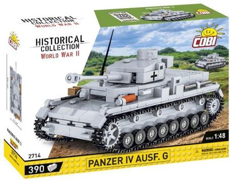 Cobi 2714 Historical Collection Wwii Czołg Panzer Iv Ausf. D 320El.