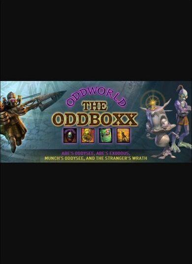 Oddworld the oddboxx прохождение