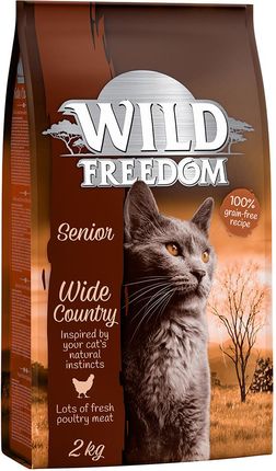 Wild Freedom Senior Wide Country Drób 2Kg