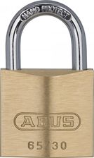Zdjęcie Abus Kłódka Mosiężna 65/30 SL 4 - Karpacz