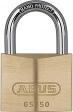 Zdjęcie Abus Kłódka Mosiężna 65/50 SL 6 - Świeradów-Zdrój