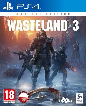 Wasteland 3 Day One Edition (Gra PS4)