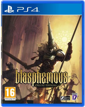 Blasphemous Deluxe Edition (Gra PS4)
