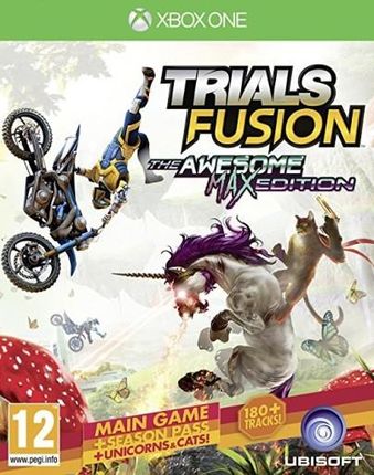 Trials Fusion: The Awesome MAX Edition (Gra Xbox One)