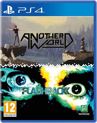 Another World & Flashback (Gra PS4)