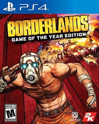 Borderlands Game of the Year Edition (Gra PS4)