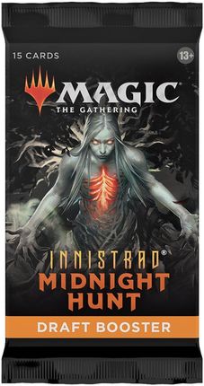 Wizards Of The Coast Magic The Gathering Innistrad Midnight Hunt Draft Booster