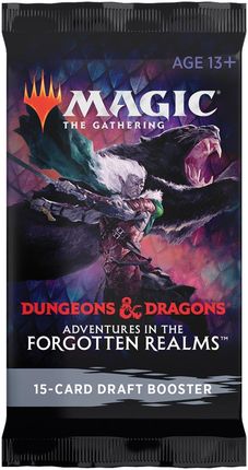 Wizards of the Coast Magic The Gathering Adventures In The Forgotten Realms Draft Boosters