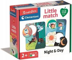 Zdjęcie Clementoni Dopasowanka Noc i Dzień - Zielona Góra