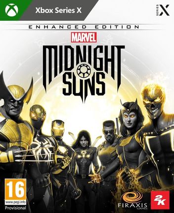 Marvel's Midnight Suns Enhanced Edition (Gra Xbox Series X)
