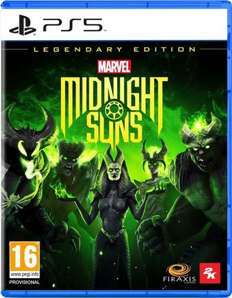 Marvel's Midnight Suns Legendary Edition (Gra PS5)