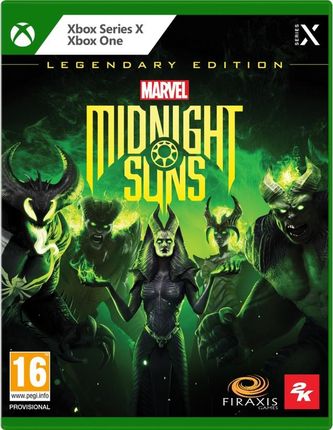 Marvel's Midnight Suns Legendary Edition (Gra Xbox Series X)