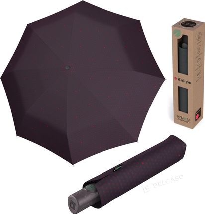Parasol Knirps Vision Duomatic Air Fire fioletowy