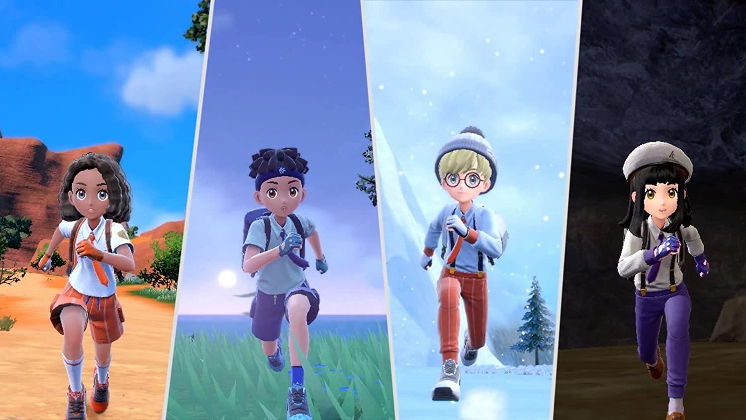 Pokemon Scarlet (Gra NS)