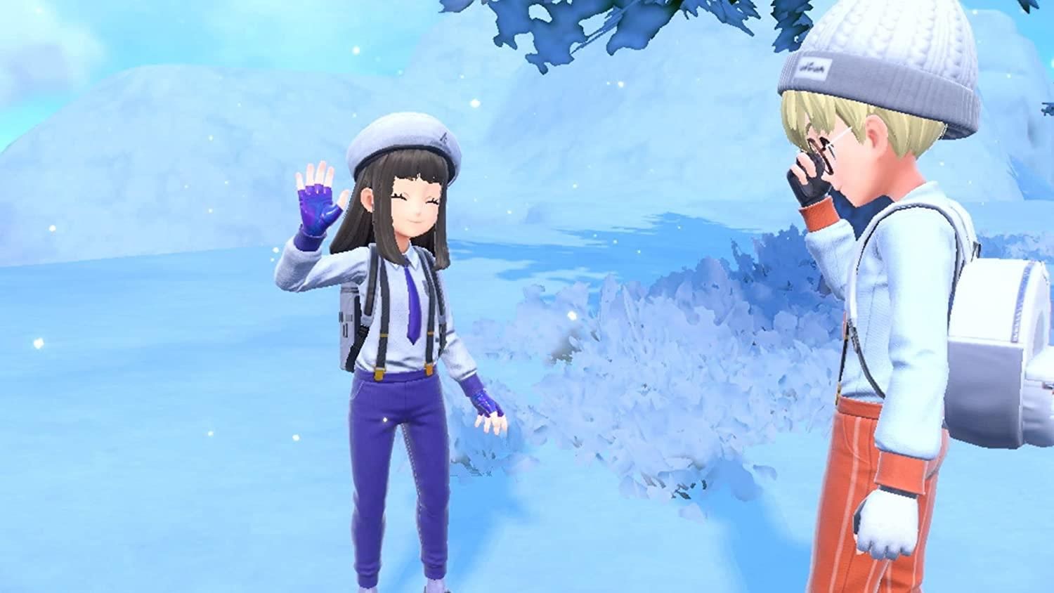 Pokemon Violet (Gra NS)