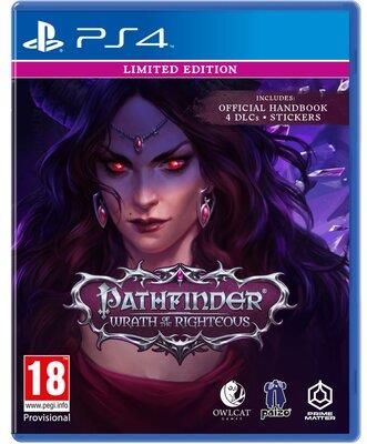 Pathfinder Wrath of the Righteous Limited Edition (Gra PS4)