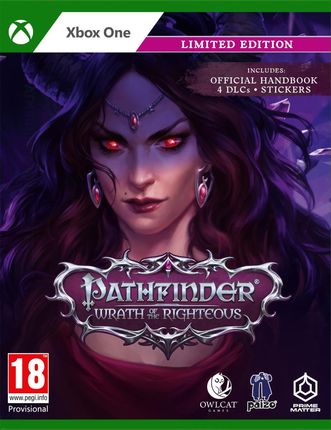 Pathfinder Wrath of the Righteous Limited Edition (Gra Xbox One)