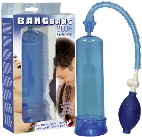 Orion Erotica Bang Bang Penispumpe blau - Ceneo.pl