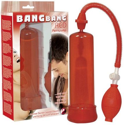 orion penispumpe Orion Erotica Bang Bang Penispumpe Rot