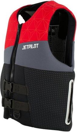 Jetpilot Kamizelka Cause 50N Vest Red Charcoal Black 2022