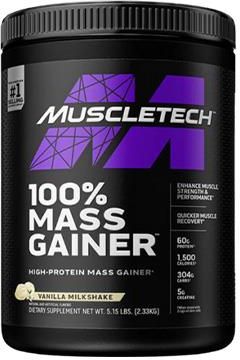 Muscle Tech 100% Mass Gainer 2330g 