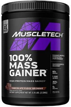 Muscle Tech 100% Mass Gainer 2330g 