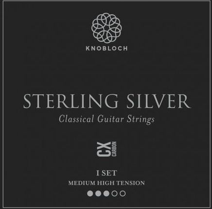 Knobloch Sterling Silver 400Ssc Cx – Struny Do Gitary Klasycznej
