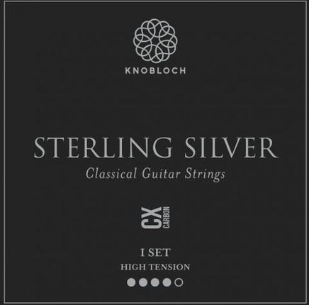 Knobloch Sterling Silver 500Ssc Cx – Struny Do Gitary Klasycznej