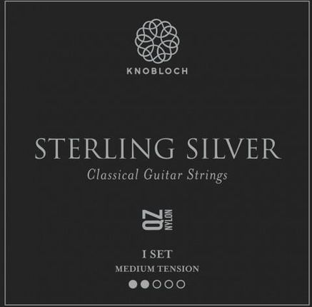 Knobloch Sterling Silver 300Ssq Qz – Struny Do Gitary Klasycznej
