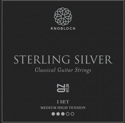Knobloch Sterling Silver 400Ssq Qz – Struny Do Gitary Klasycznej
