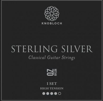 Knobloch Sterling Silver 500Ssq Qz – Struny Do Gitary Klasycznej