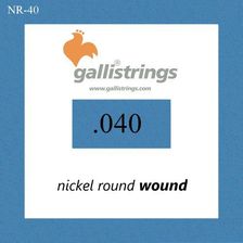 Galli NR040 - pojedyncza struna do gitary basowej - Struny