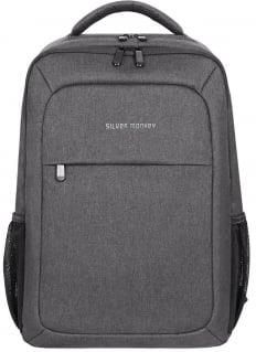 Silver Monkey   Plain Backpack 15,6"   (SMM009)