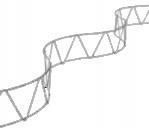 Zdjęcie Żelbet Dystans Stalowy Zet 80mm - Leśna