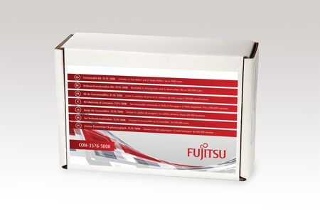 Fujitsu 3576-500K - Consumable kit Multicolor (CON3576500K)