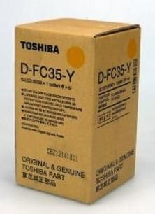 Toshiba Dynabook D-FC35-Y - 50000 pages Yellow eStudio2500C/ eStudio3500C/ eStudio3510C (6LE20185000)
