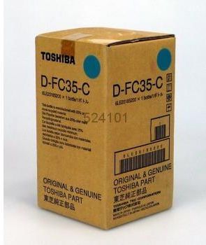 Toshiba Dynabook D-FC35-C - Cyan E-Studio 2500 C PRO 3500 E-Studio. (6LE20185200)