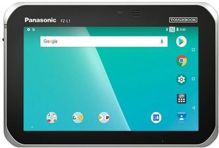 Panasonic Toughbook FZ-L1 - 17.8 cm (7) 1280 x 720 pixels 16 GB 2 Android 8.1 Black Silver (FZL1AGAAGAS)