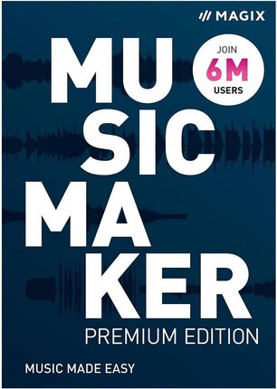 Magix Music Maker 2019 Plus Edition, [Download] (P2557601) (639191910647)