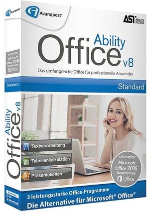 Avanquest Ability Office 8 Standard (AY11934)