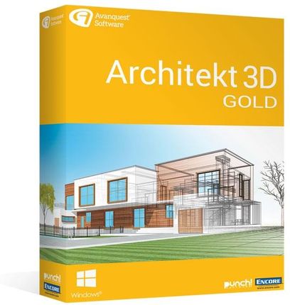 Avanquest Architect 3D 20 Gold Windows (PS11871LIC)