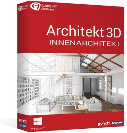 Avanquest Architect 3D 20 Interior Designer Windows (PS11871LIC)