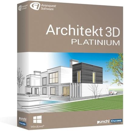 Avanquest Architect 3D 20 Platinum Windows (PS11872)