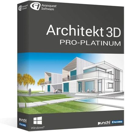 Avanquest Architect 3D 20 Pro Platinum Windows (PS11872)