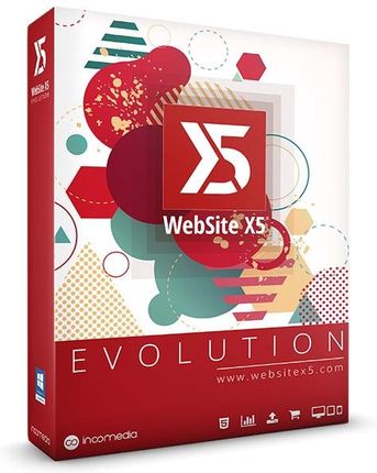 Incomedia Strona Internetowa X5 Evolution 14 (WSX5STRDE)