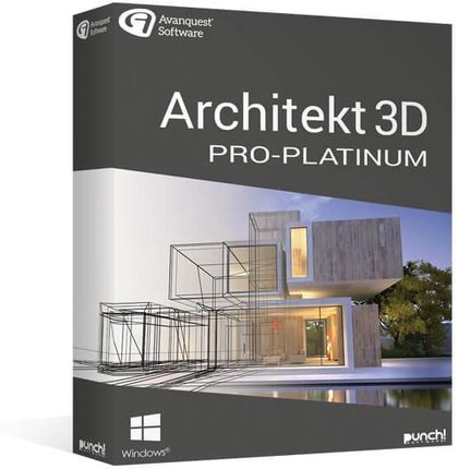 Avanquest Architekt 3D 21 Pro Platinum Windows (P2720805)