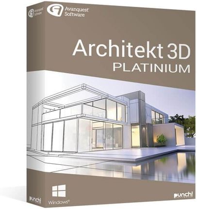Avanquest Architekt 3D 21 Platinum Windows (P2720804) (PS12302LIC)