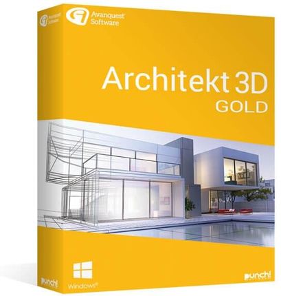 Avanquest Architekt 3D 21 Gold Windows (PS12301LIC)